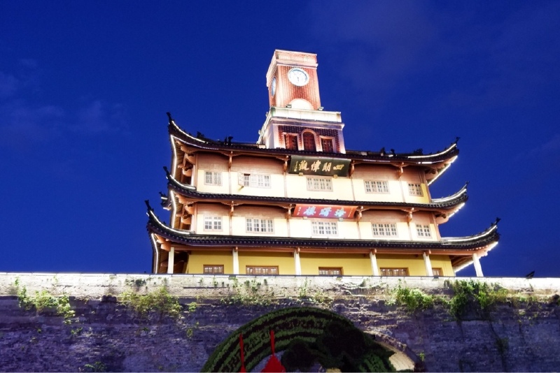 穿越时空回到鼓楼