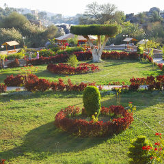 Aswan Botanical Garden - Egypt
