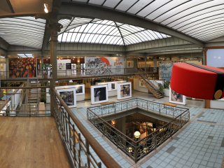 布鲁塞尔漫画博物馆