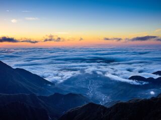 萍乡武功山