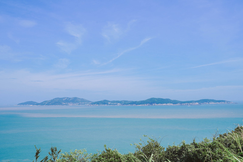 位於舟山定海區的長峙島,不同於舟山的大眾熟知景點普陀,桃花島,花鳥