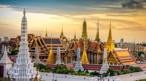 泰国暹罗曼谷自由行6天5晚 天使之城 佛教之都