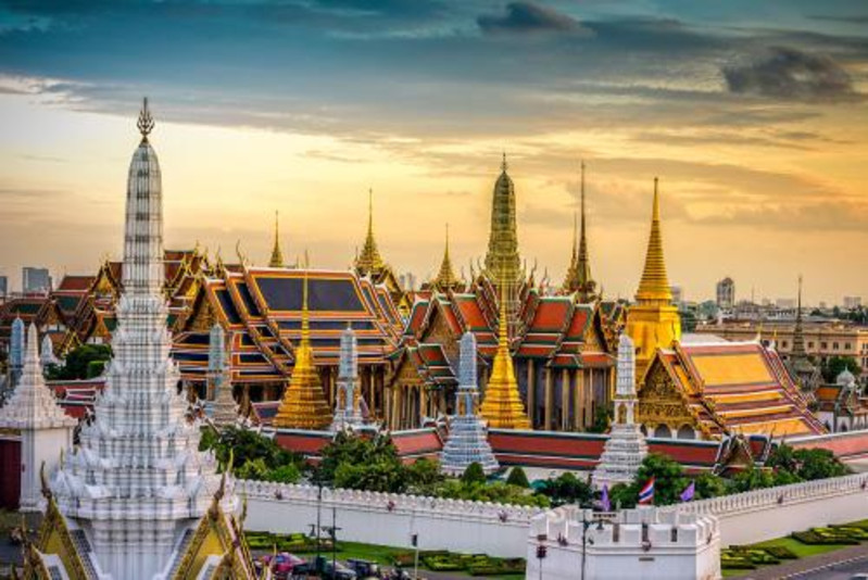 泰国暹罗曼谷自由行6天5晚 天使之城 佛教之都
