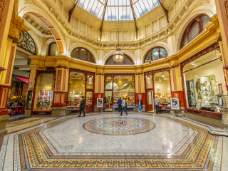 墨尔本皇家拱廊