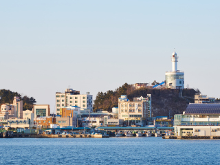 束草灯塔展望台