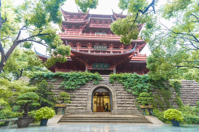 杭州城隍庙图片大全图片