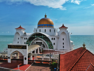 马六甲海峡清真寺