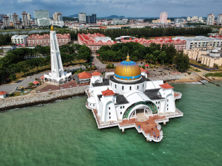 马六甲海峡清真寺