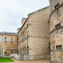 Oxford castle. Oxford, Oxfordshire, England