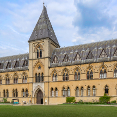 Oxford, England 17th Aug 2015: The Pitt Rivers Museum holds one of the world's finest collections of anthropology and archaeology, from around the world and throughout human history. 