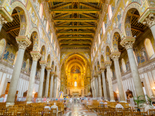 蒙雷阿莱大教堂