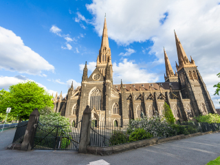 墨尔本圣帕特里克大教堂