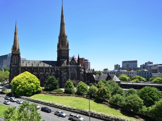 墨尔本圣帕特里克大教堂