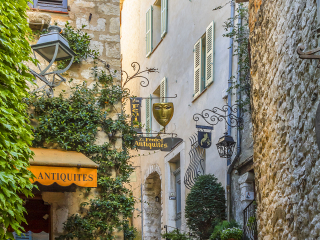 圣保罗·德旺斯镇