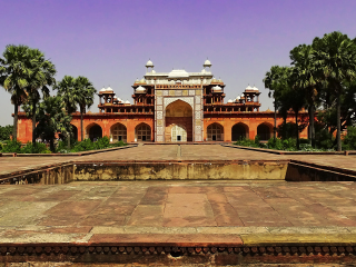 阿克巴大帝陵墓