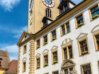 雷根斯堡老市政厅