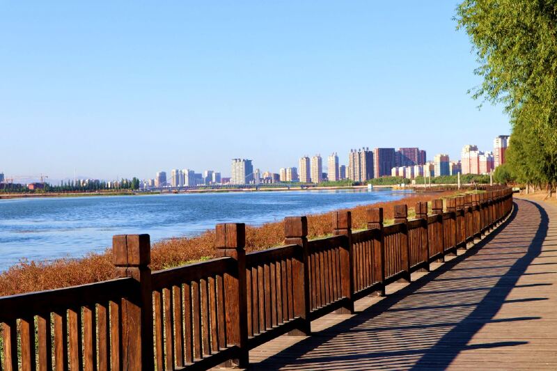 辽宁朝阳的秋一出场便是惊艳