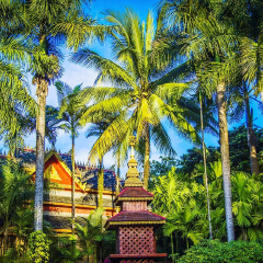 景点模块 