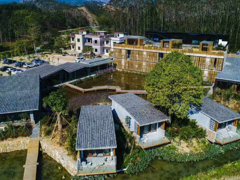 秀美的"稻田酒店",做有态度的"生活家"_博罗禾肚里稻田酒店攻略_途牛