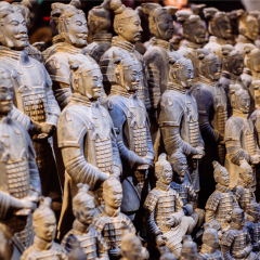 秦始皇帝陵兵马俑博物院