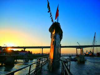 椒江潜艇观光基地