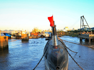 椒江潜艇观光基地