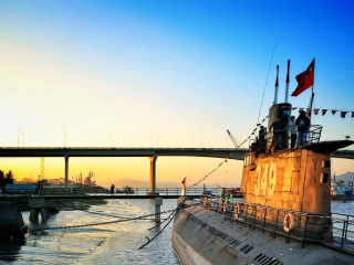 椒江潜艇观光基地