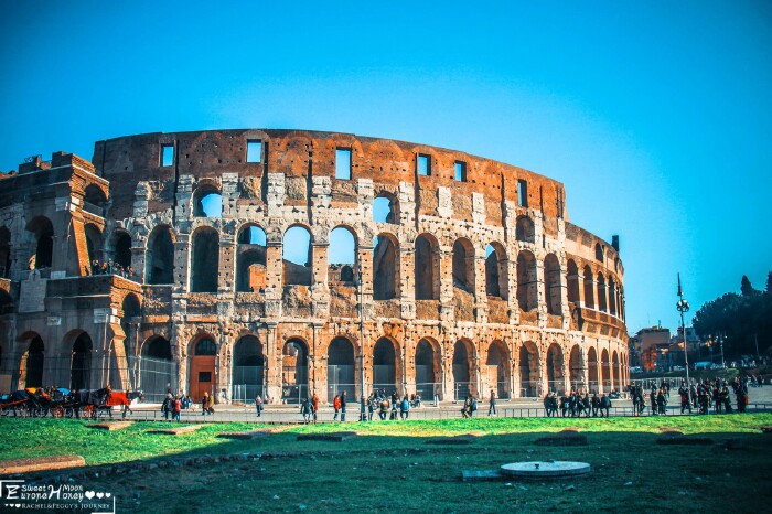 这里曾是角斗士们性命相搏,死囚们与饿狮苦斗的地方,也是永恒之罗马的