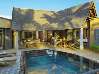 毛里求斯鹿饮泉碧玺高尔夫度假村水疗中心