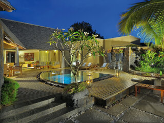 毛里求斯鹿饮泉碧玺高尔夫度假村水疗中心