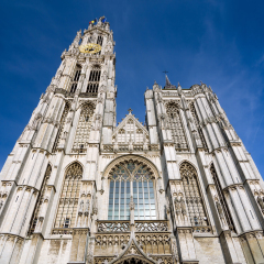 Cathedral of Our Lady in Antwerp, Belgium (Onze-Lieve-Vrouwekathedraal)