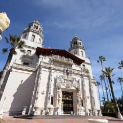Hearst Castle in California