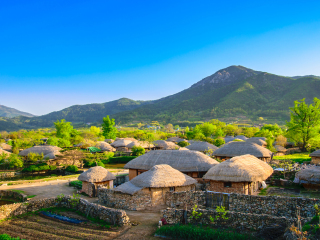 乐安邑城民俗村