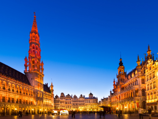 安特卫普大广场