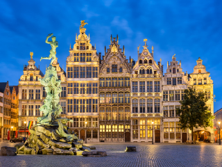 安特卫普大广场