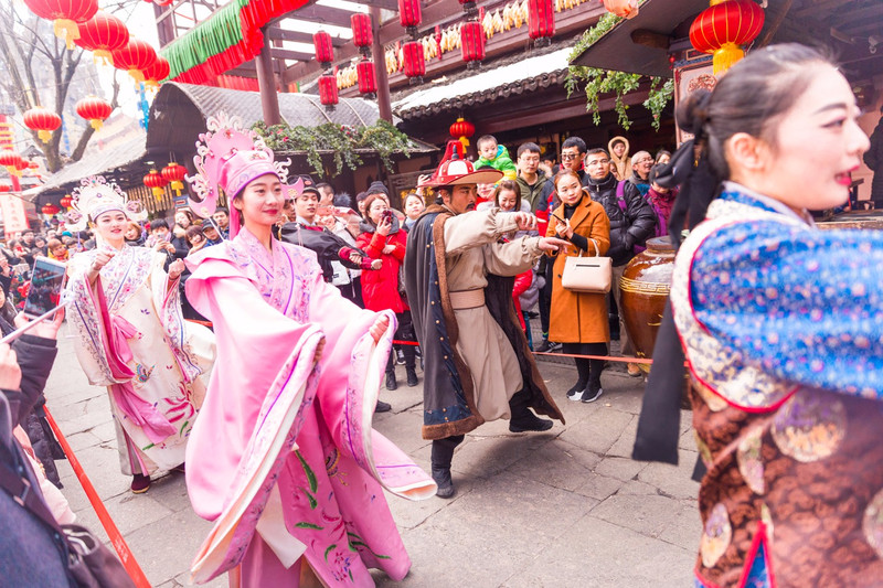 【杭州週末遊】三五好友來穿越,集結大宋迎新年_杭州宋城遊記_途牛