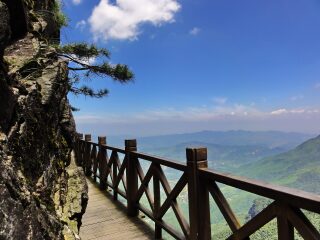 萍乡武功山
