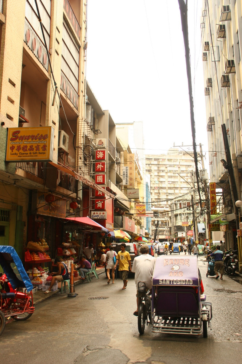 菲律宾马尼拉唐人街图片