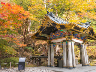 日光山轮王寺大猷院