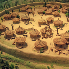 Hohhot City - February 7: Hongshan ancient living sculpture in the Inner Mongolia Museum, on February 7, 2015, Hohhot city, Inner Mongolia autonomous region, China
