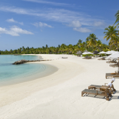 maldives seascape. reethi rah island.