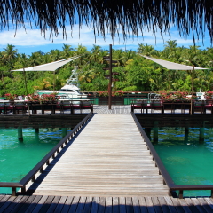 30 may 2017, Reethi Rah resort in Malè, Maldives Island.
Holidays with love