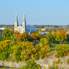 Notre Dame Basilica - Ottawa - Canada