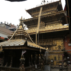 Golden Temple in Patan, Nepal