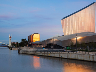 皇家战争博物馆北方馆