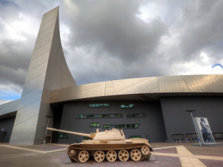 皇家战争博物馆北方馆