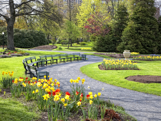 哈利法克斯公共花园