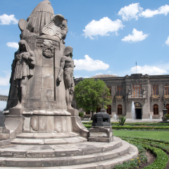 Chapultepec castle, Mexico city