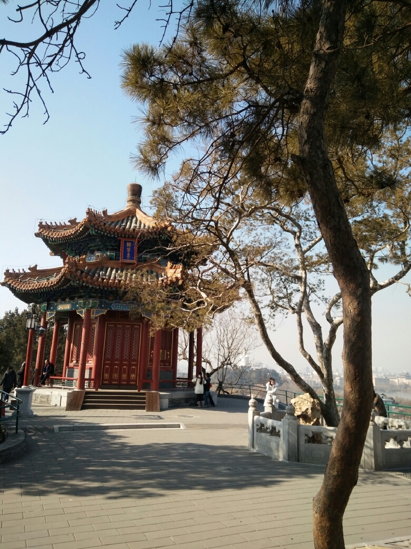 煤山景山万岁山