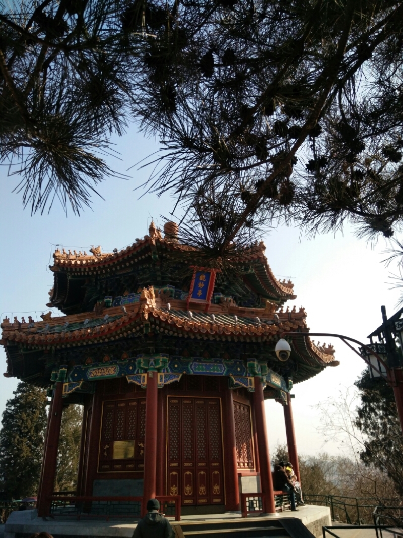 煤山景山万岁山